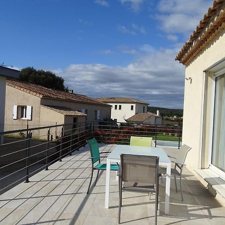 Villa Familiale Avec Piscine, Jardin A 10 Mn D'Uzes Flaux المظهر الخارجي الصورة
