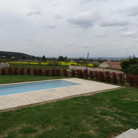 Villa Familiale Avec Piscine, Jardin A 10 Mn D'Uzes Flaux المظهر الخارجي الصورة