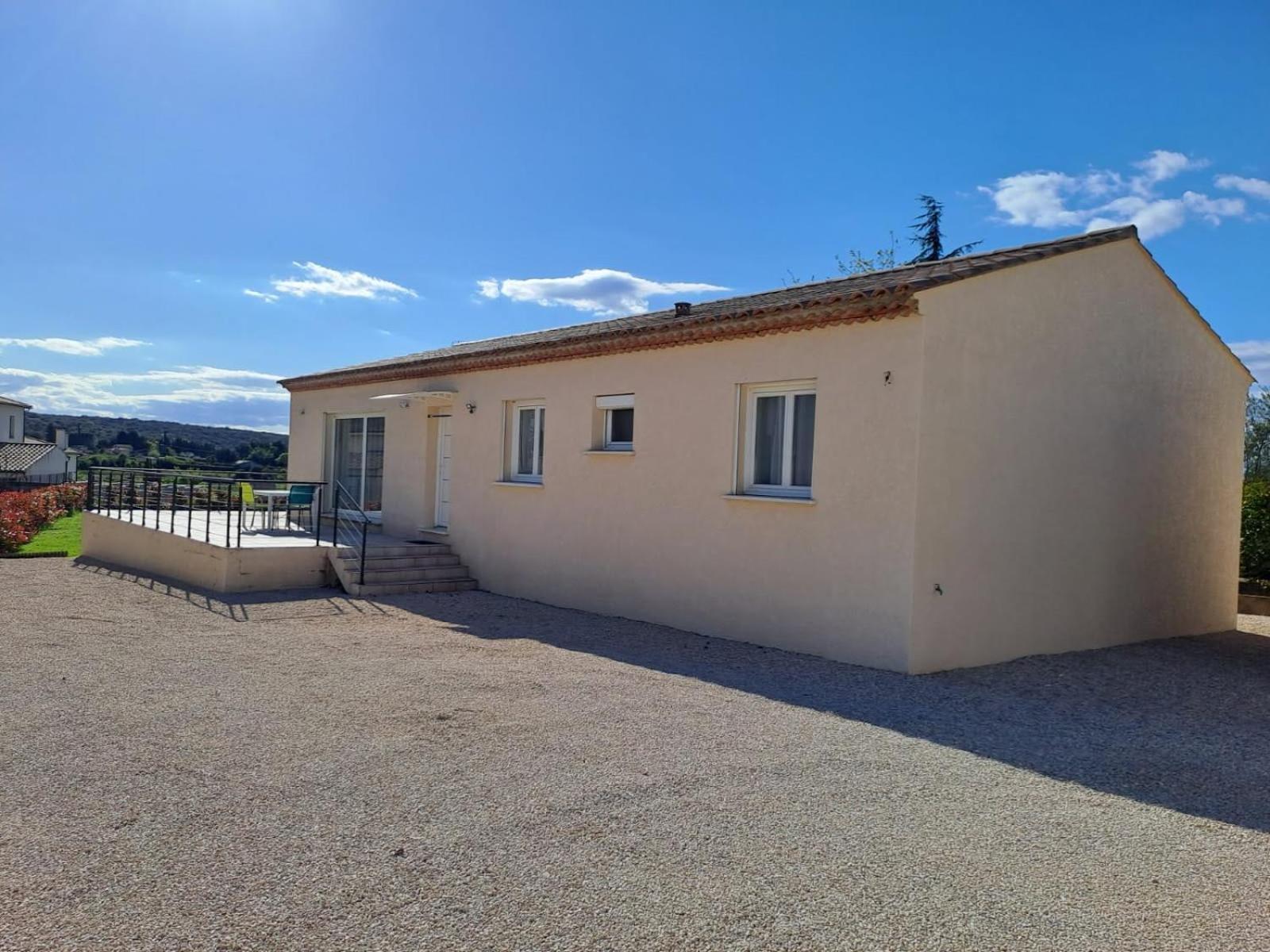 Villa Familiale Avec Piscine, Jardin A 10 Mn D'Uzes Flaux المظهر الخارجي الصورة